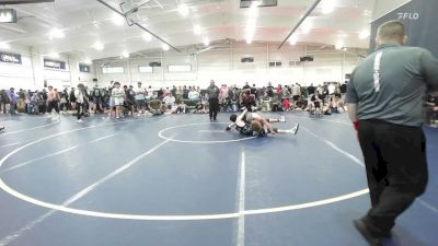160 lbs 5th Place - Adler Thomas, Freakztyle Purple - HS vs Andrew Messner, Wiggle Worms