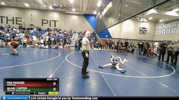 76 lbs Cons. Round 4 - QUAID CARTER, Fremont Wrestling Club vs Tad Mosher, Ridgeline