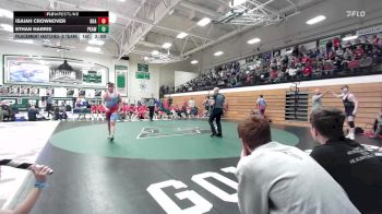 215 lbs Placement Matches (8 Team) - Cody Sassaman, Bon Homme/Avon vs Jensen Fitch, Philip/Kadoka Area/Wall