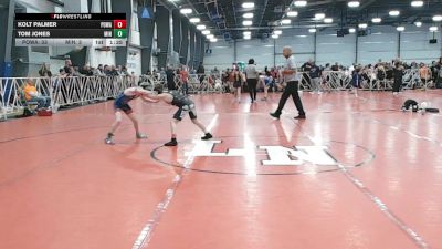 80 lbs Round 4 - 1:30pm Friday - Kolt Palmer, POWA vs Tom Jones, Minions