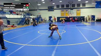 133 lbs Cons. Round 1 - Samuel Moery, Ottawa University vs Malicha Brown, Northeast Oklahoma