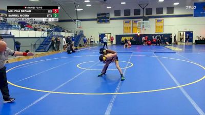 133 lbs Cons. Round 1 - Samuel Moery, Ottawa University vs Malicha Brown, Northeast Oklahoma