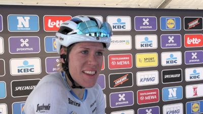 Ellen Van Dijk: Gave It All For The Team At Gent-Wevelgem