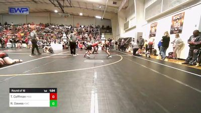 76 lbs Round Of 16 - Tucker Coffman, Piedmont vs Ryker Dawes, Keystone Wrestling Club