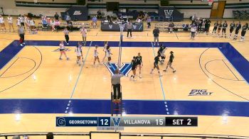 Replay: Georgetown vs Villanova | Sep 27 @ 7 PM