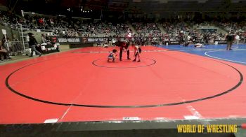 40 lbs Consi Of 8 #2 - Carter Fulger, Alpha Elite vs Olive Yang-Elson, Summit Wrestling Academy