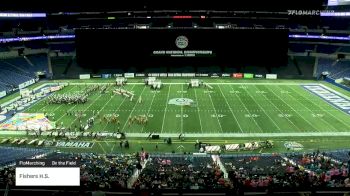 Fishers H.S. "FloMarching" at 2019 BOA Grand National Championships, pres. by Yamaha