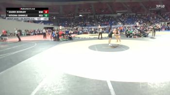 6A Boys 215 lbs Cons. Semi - Kitiona Shinkle, West Salem Boys vs Zadek Bowlby, Newberg Boys