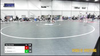 90 lbs Consi Of 4 - Elise Albeso, Aggression Legionaries Girls vs Kimber Drenon, Untouchables Girls Teal