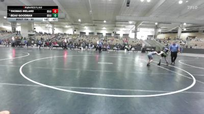 80 lbs 3rd Place Match - Beau Goodman, Minion Training Center vs Thomas Ireland, Big Red Wrestling Club