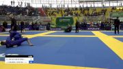 DARLAN NEVES BEZERRA vs JOÃO MANOEL DOS SANTOS T. DA SIL 2023 Brasileiro Jiu-Jitsu IBJJF