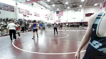 106 lbs Consi Of 8 #1 - Amiliya Binoji, Rocky Hill vs Devon Saari, Lewis Mills*