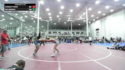 162 lbs Rr Rnd 3 - Charley Paige, Mifflinburg - HSAm vs Gio Murphy, Team Eagles - HSAm
