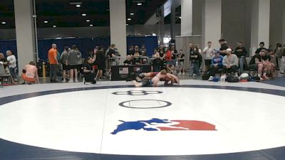 67 kg Cons. Sub-quarters - Vinnie Gutierrez, Orange County RTC vs Jace Grizzle, Wichita Training Center