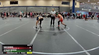 120 lbs Round 2 (8 Team) - Kyedan George, Full Circle vs Sam Rankin, Riverheads MS Wrestling