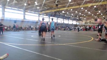 164 lbs Semis (4 Team) - Sophia Bassino, Wisconsin Black vs Hailey Romero, Missouri Gold