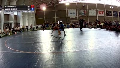 113 lbs Blake Brose, Minnesota Red vs Malik Hoskins, Arizona Red