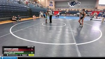 175 lbs Round 3 - Jayson Erving, Killeen Ellison vs Dorian Jaramillo, El Paso Pebble Hills