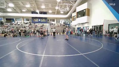 118 lbs Quarterfinal - Braxton Bean, East Idaho Elite Wrestling Club vs Wade Zerga, Challis Blackheart Wrestling Club