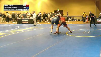 165 lbs Champ. Rd Of 16 - Reid Clausi, KD Training vs Jackson Weller, Seagull Wrestling Club