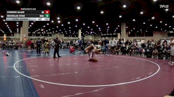 157 lbs Cons. Round 1 - Connor Allen, Rio Wrestling vs Nicholas Stan, Wrestling Academy Of Louisiana