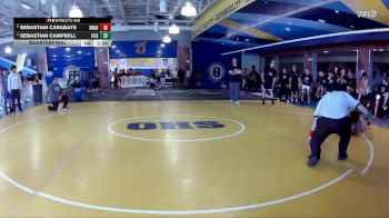 190 White Quarterfinal - Sebastian Carabaye, Braddock vs Sebastian Campbell, Fleming Island