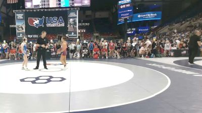 105 lbs Champ. Rd Of 32 - Jaclyn Bouzakis, Pennsylvania vs Taylor Freeman, Wyoming