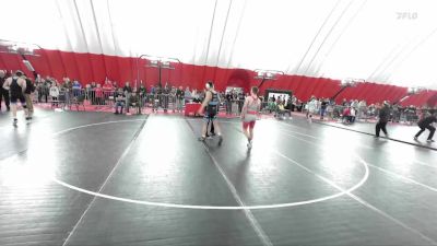 132 lbs Cons. Round 3 - Samson Timlin, Askren Wrestling Academy vs Waylon Deaton, Victory School Of Wrestling