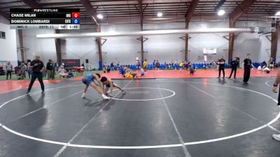 120 lbs Rr Rnd 1 - Chase Milan, Immortals 2 - HSBD vs Dominick Lombardi, Estebuilt WC - HSBD