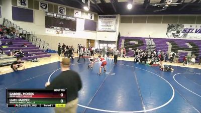 126 lbs 3rd Place Match - Gabriel Moises, Bruin Wrestling Club vs Liam Harper, Wasatch Wrestling Club