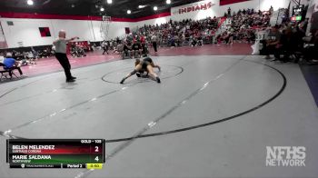 Replay: Mat 6 - 2024 CIF-SS Girls Ford Masters Wrestling | Feb 17 @ 10 AM