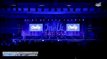 Woodlands Elite - Katy - Admirals [2026 L2 Senior - Small Day 2] 2026 One Up Grand Nationals