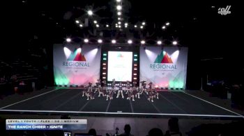 The Ranch Cheer - Ignite [2026 L1 Youth - Flex - D2 - Medium] 2026 The Southwest Regional Summit