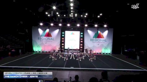 The Ranch Cheer - Ignite [2026 L1 Youth - Flex - D2 - Medium] 2026 The Southwest Regional Summit