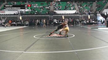 1A-4A 144 Quarterfinal - Dion Guy, Alexandria HS vs Landon Stambaugh, Piedmont