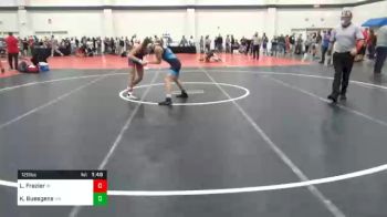 120 lbs Prelims - Logan Frazier, IN vs Koy Buesgens, MN