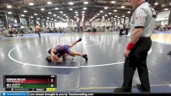 100 lbs Rd# 1 9:00am Friday - Adrian Rojas, Team Michigan vs Bly Scott, Untouchables