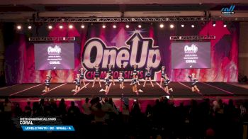 Cheer Advantage All Stars - CORAL [2025 L2 Youth - D2 - Small - A Day 1] 2025 One Up Grand Nationals