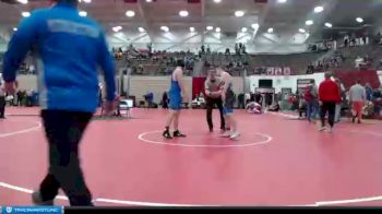 195 lbs Cons. Round 3 - Ethan Carter, Eastern Hancock Royals vs Vincent Parke, Squires Of The Roundtable