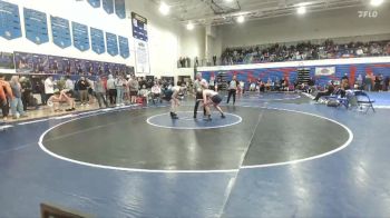 157 lbs Cons. Round 4 - Josh Macdonald, Lake City vs Wesley Kent, Pocatello