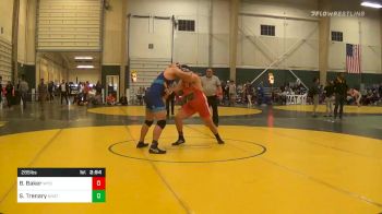 Semifinal - Brooks Baker, Wyoming vs Spencer Trenary, Unattached-South Dakota State