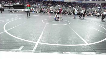 72 lbs Consi Of 8 #1 - Conor Schmittling, Team Garcia WC vs Cameron Mays, King Select Wr Ac