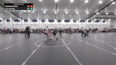 113 lbs Round 1 (6 Team) - Cooper Breslin, St. Paris Graham vs Luca Butera, Leps WC
