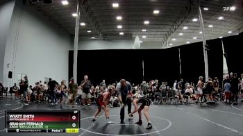 88 lbs Round 7 (8 Team) - Graham Fernald, Junior Terps USA Allstars vs Wyatt Smith, Dayton Bandits