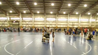 55 lbs Cons. Round 4 - Wesley Sisneros, SYRACUSE vs Nolan Kerrigan, Charger Wrestling Club