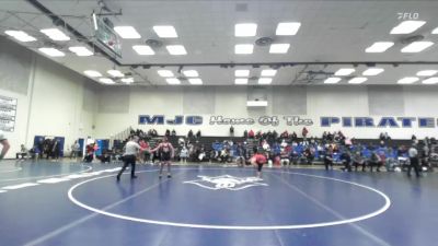 157 lbs 1st Place Match - Islam Abdullaeu, Sierra College vs Roman Gutierrez, Fresno City College