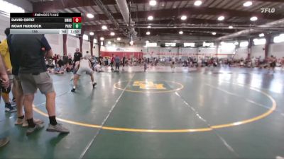 155 lbs Round 2 (12 Team) - Noah Huddock, Parabellum 2 vs David Ortiz, Upper Merion
