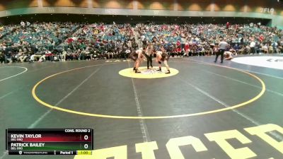 215 lbs Cons. Round 2 - Kevin Taylor, Del Oro vs Patrick Bailey, Del Oro