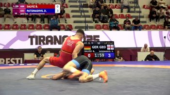 Replay: Mat A - 2025 U23 European Championships | Mar 8 @ 10 AM