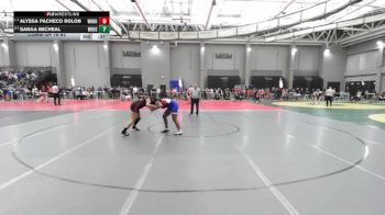 165 lbs Consi Of 16 #2 - Amelia Johnson, Fairfield Warde vs Hailey Summers, Putnam